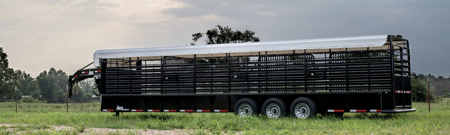 2019 BCI Trailers 32 Gooseneck for sale in DH Farm Equipment, Paden, Oklahoma